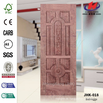 JHK-018 Schöner Komplex Beliebtes Iran Projekt Furnier N-Bubingga Holz Tür Material